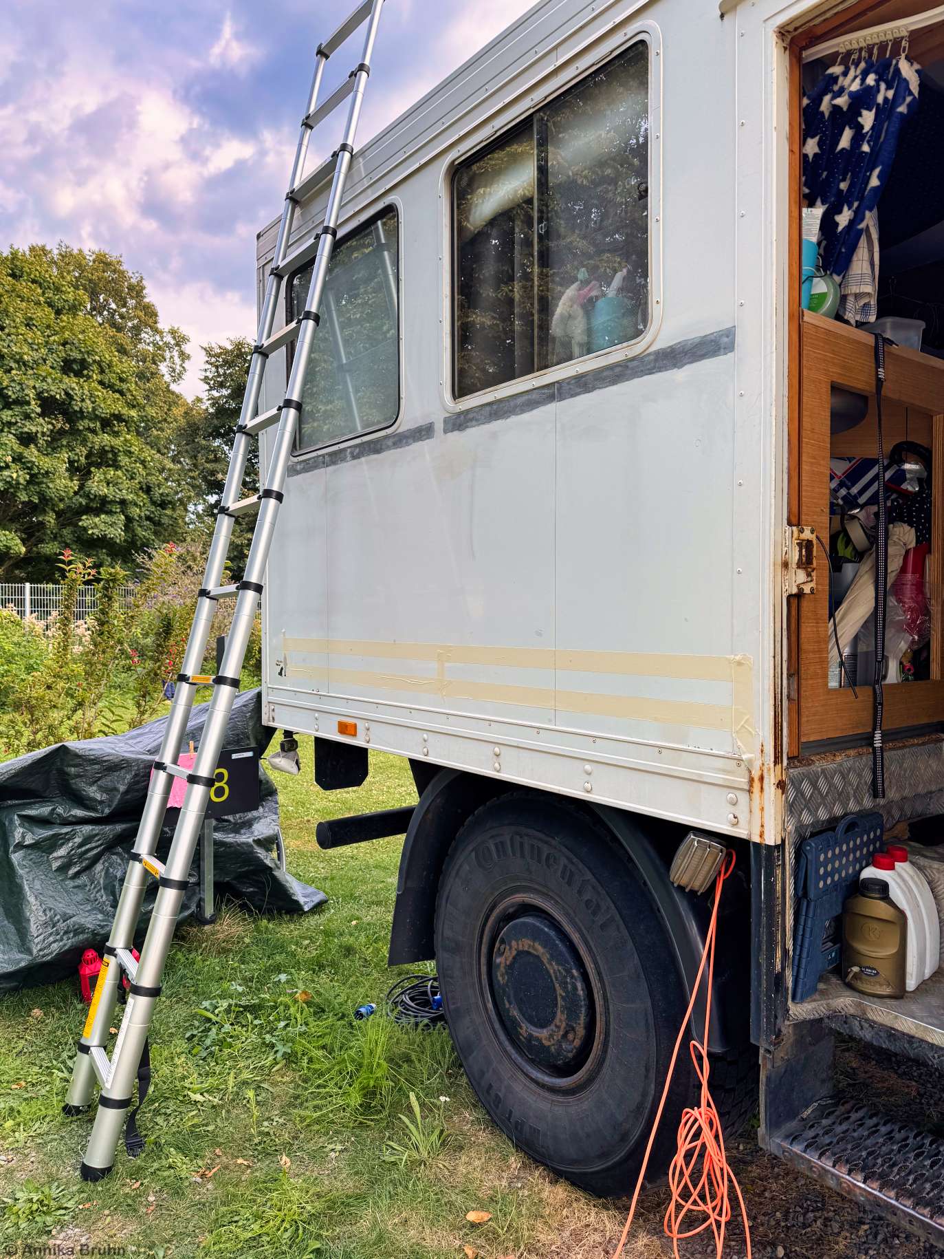 Zwei weitere Positionen sind geschliffen